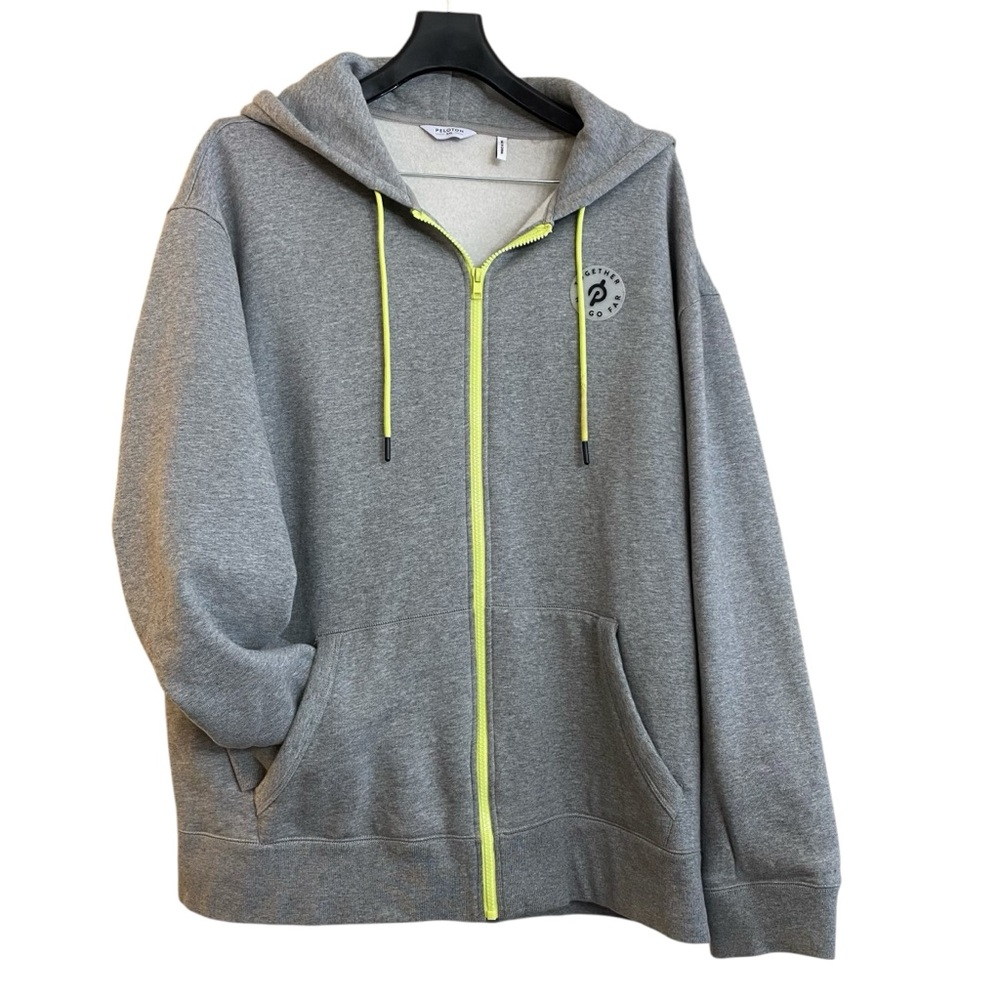 PELOTON HOODIE Full Zip Great Condition 
Men’s Size XXL Fully Lined